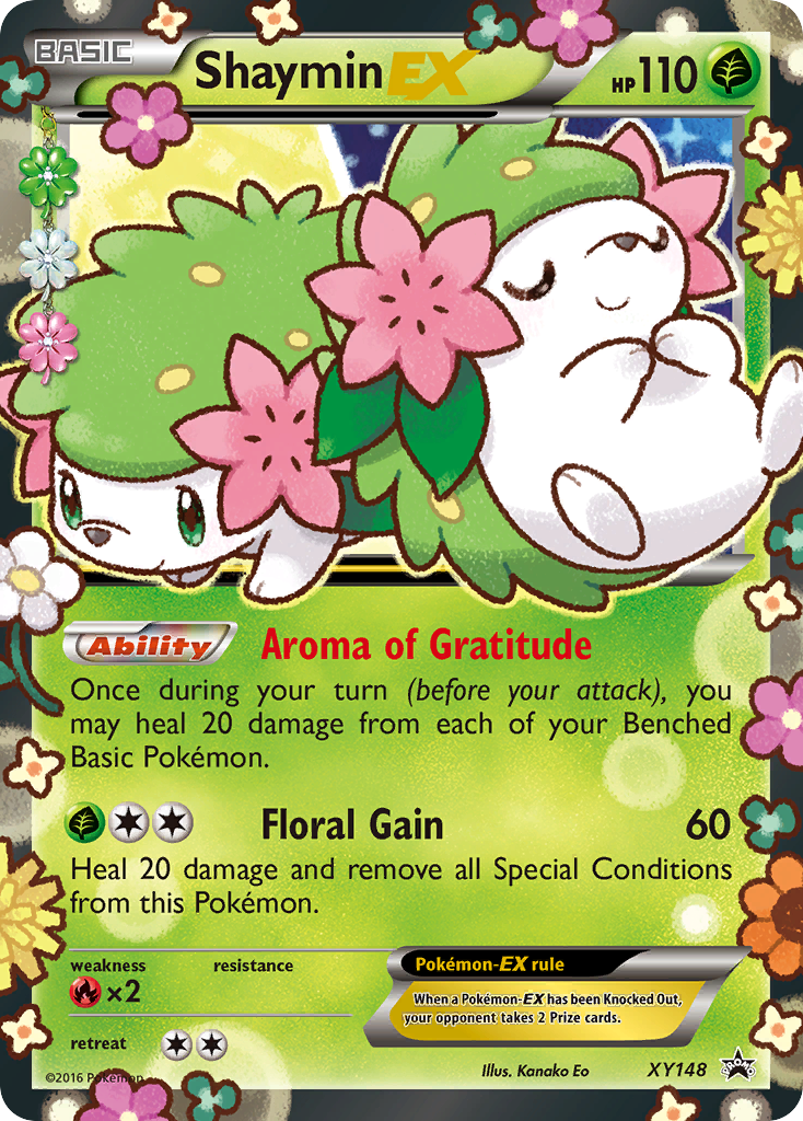 Shaymin EX (XY148) [XY: Black Star Promos] | Tables and Towers