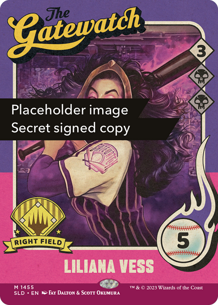 Liliana Vess (747) (Autographed) [Secret Lair Drop Series] | Tables and Towers