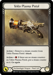 Nebula Blade // Teklo Plasma Pistol [U-ARC077 // U-ARC003] (Arcane Rising Unlimited) | Tables and Towers