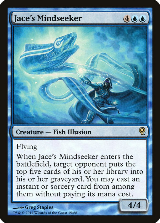 Jace's Mindseeker [Duel Decks: Jace vs. Vraska] | Tables and Towers