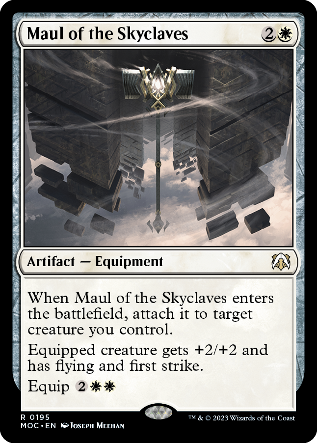 Maul of the Skyclaves [March of the Machine Commander] | Tables and Towers