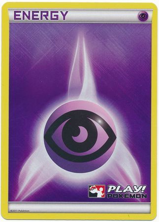 Psychic Energy (2011 Play Pokemon Promo) [League & Championship Cards] | Tables and Towers