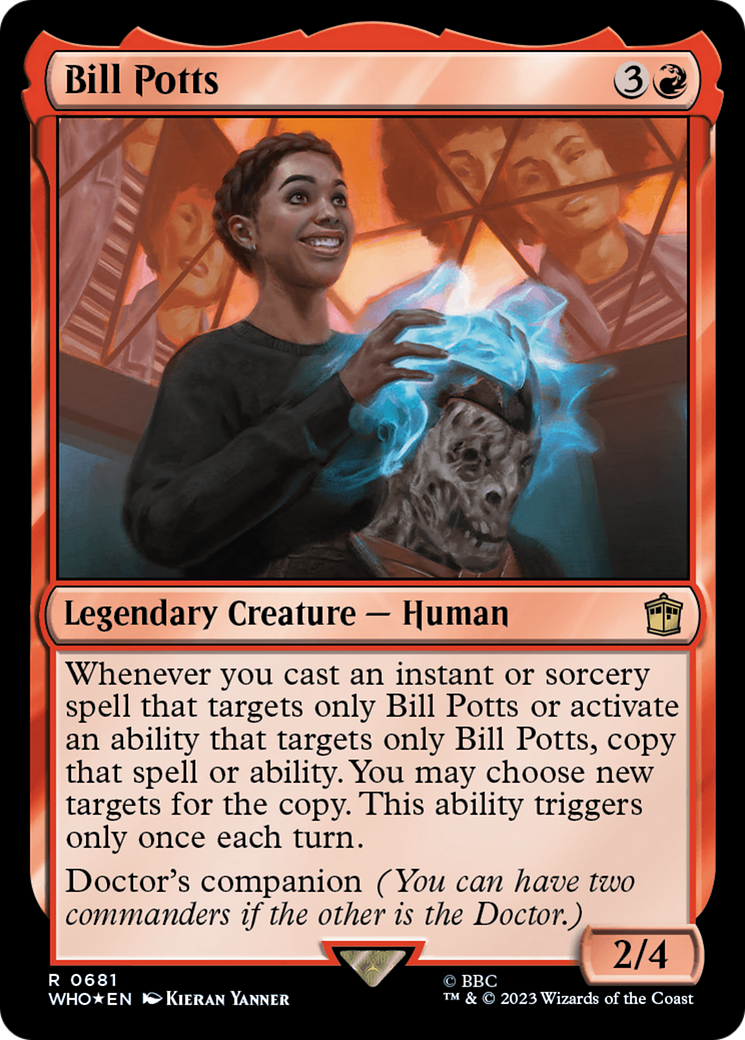 Bill Potts (Surge Foil) [Doctor Who] | Tables and Towers