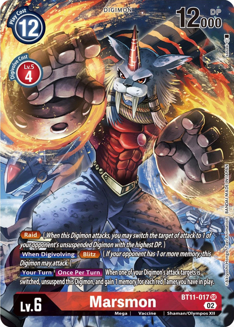 Marsmon [BT11-017] (Alternate Art) [Dimensional Phase] | Tables and Towers