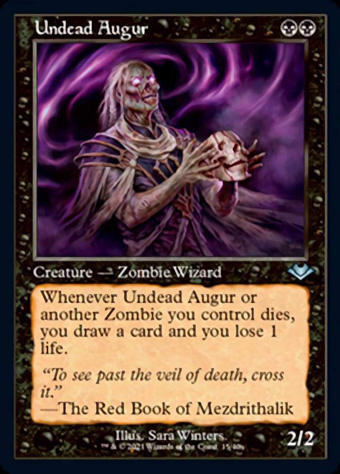 Undead Augur (Retro Foil Etched) [Modern Horizons] | Tables and Towers