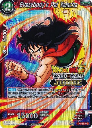 Everybody's Pal Yamcha (P-077) [Judge Promotion Cards] | Tables and Towers