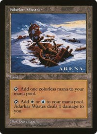 Adarkar Wastes (Oversized) [Oversize Cards] | Tables and Towers