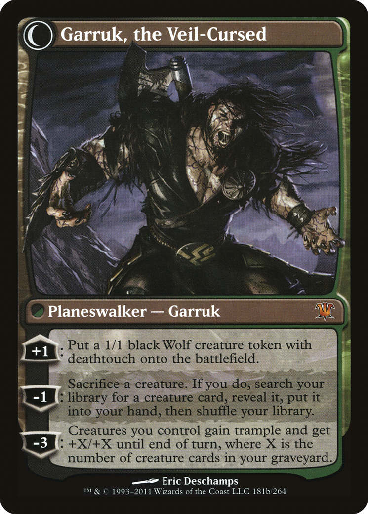 Garruk Relentless // Garruk, the Veil-Cursed [Secret Lair: From Cute to Brute] | Tables and Towers