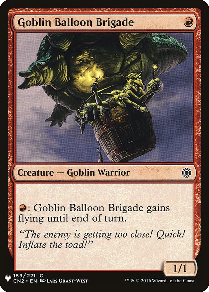 Goblin Balloon Brigade [Mystery Booster] | Tables and Towers