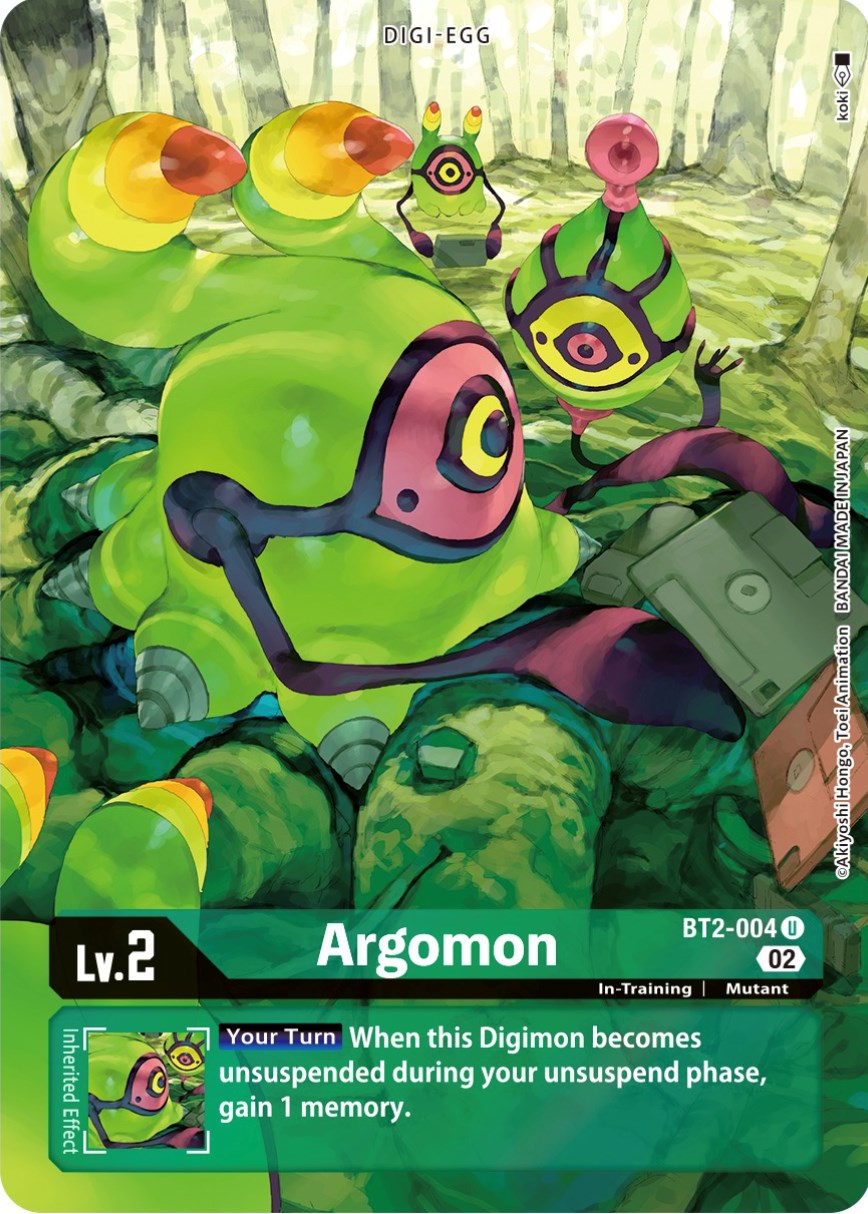 Argomon [BT2-004] (Alternate Art) [Starter Deck: Beelzemon Advanced Deck Set] | Tables and Towers