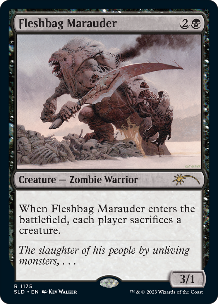 Fleshbag Marauder [Secret Lair Drop Series] | Tables and Towers