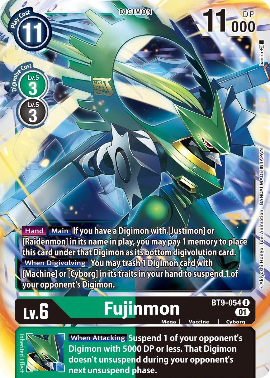 Fujinmon [BT9-054] [X Record] | Tables and Towers