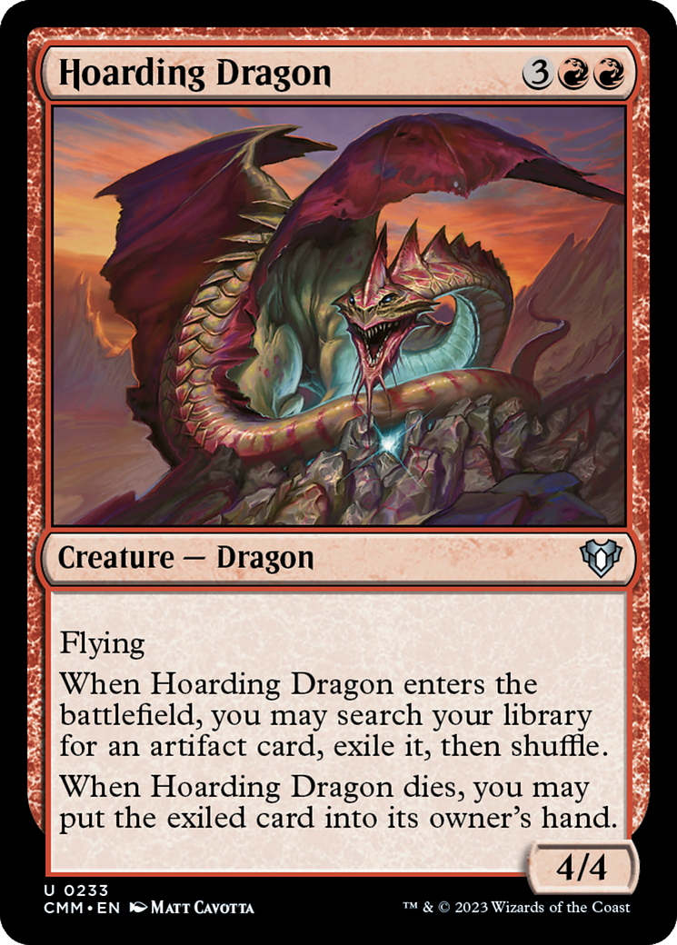 Hoarding Dragon [Commander Masters] | Tables and Towers