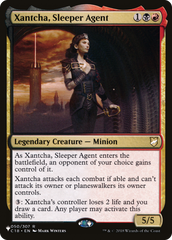 Xantcha, Sleeper Agent [The List] | Tables and Towers