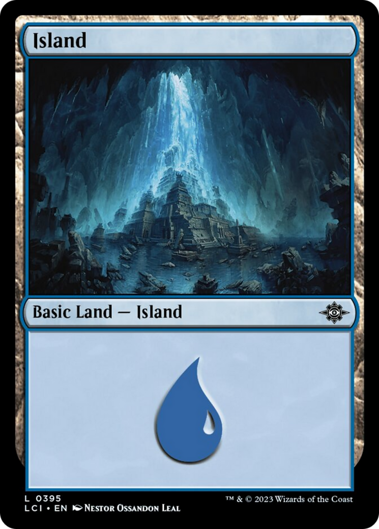 Island (0395) [The Lost Caverns of Ixalan] | Tables and Towers