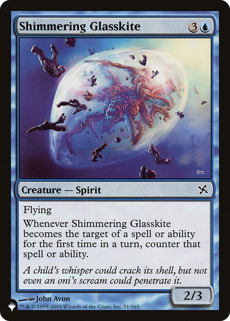 Shimmering Glasskite [The List Reprints] | Tables and Towers