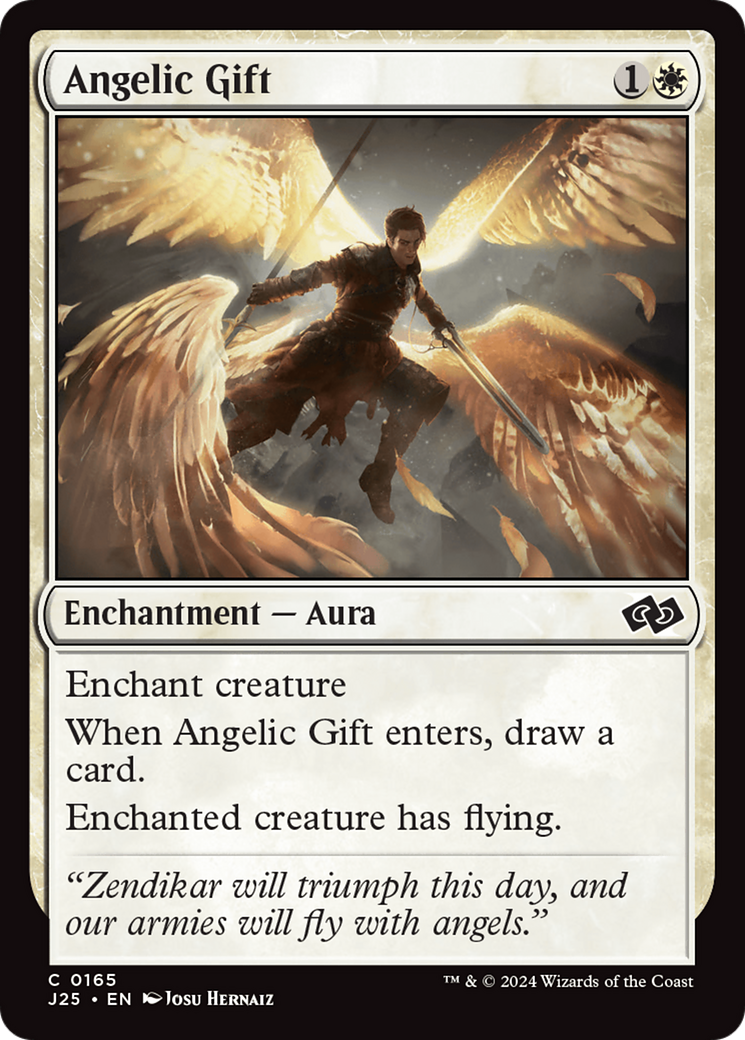 Angelic Gift [Foundations Jumpstart] | Tables and Towers