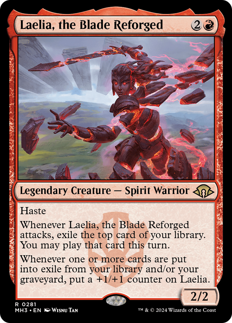 Laelia, the Blade Reforged [Modern Horizons 3] | Tables and Towers