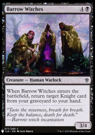 Barrow Witches [The List] | Tables and Towers