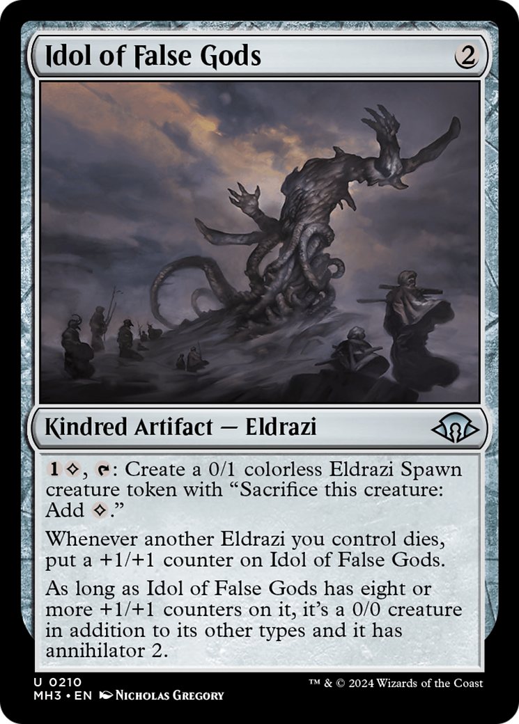 Idol of False Gods [Modern Horizons 3] | Tables and Towers