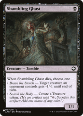 Shambling Ghast [The List Reprints] | Tables and Towers