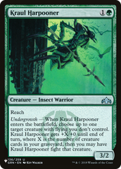 Kraul Harpooner [The List Reprints] | Tables and Towers