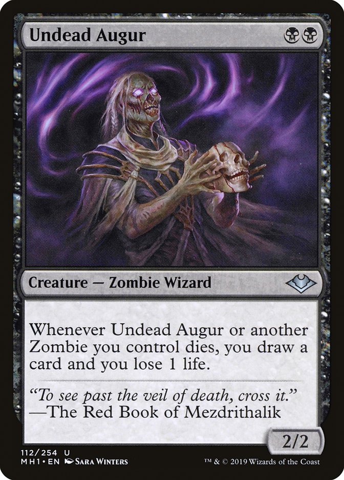 Undead Augur [Modern Horizons] | Tables and Towers