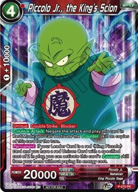 Piccolo Jr., the King's Scion (Unison Warrior Series Tournament Pack Vol.3) (P-273) [Tournament Promotion Cards] | Tables and Towers