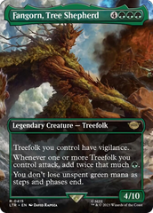 Fangorn, Tree Shepherd (Borderless Alternate Art) [The Lord of the Rings: Tales of Middle-Earth] | Tables and Towers