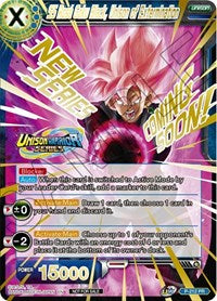 SS Rose Goku Black, Unison of Extermination (Hot Stamped) (P-212) [Promotion Cards] | Tables and Towers