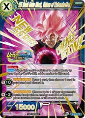 SS Rose Goku Black, Unison of Extermination (Hot Stamped) (P-212) [Promotion Cards] | Tables and Towers