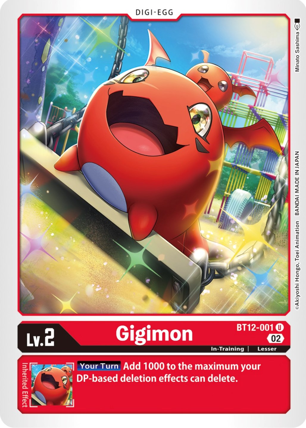 Gigimon [BT12-001] [Across Time] | Tables and Towers