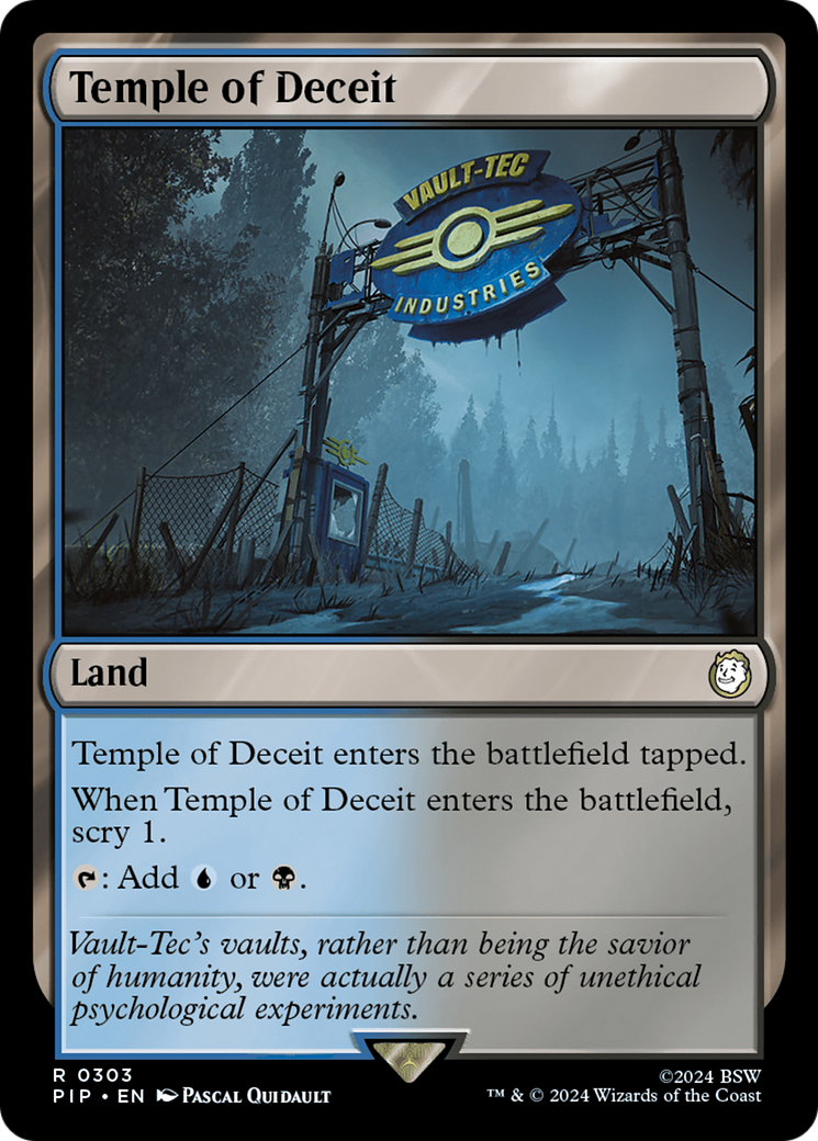 Temple of Deceit [Fallout] | Tables and Towers