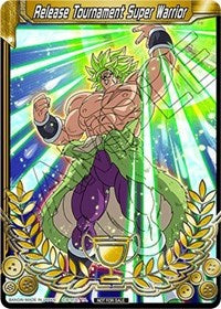 Release Tournament Super Warrior (Destroyer Kings Release Tournament - Merit Card) [Tournament Promotion Cards] | Tables and Towers