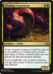 Winding Constrictor [Mystery Booster] | Tables and Towers