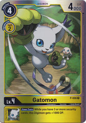 Gatomon [P-006] (Rainbow Foil) [Promotional Cards] | Tables and Towers