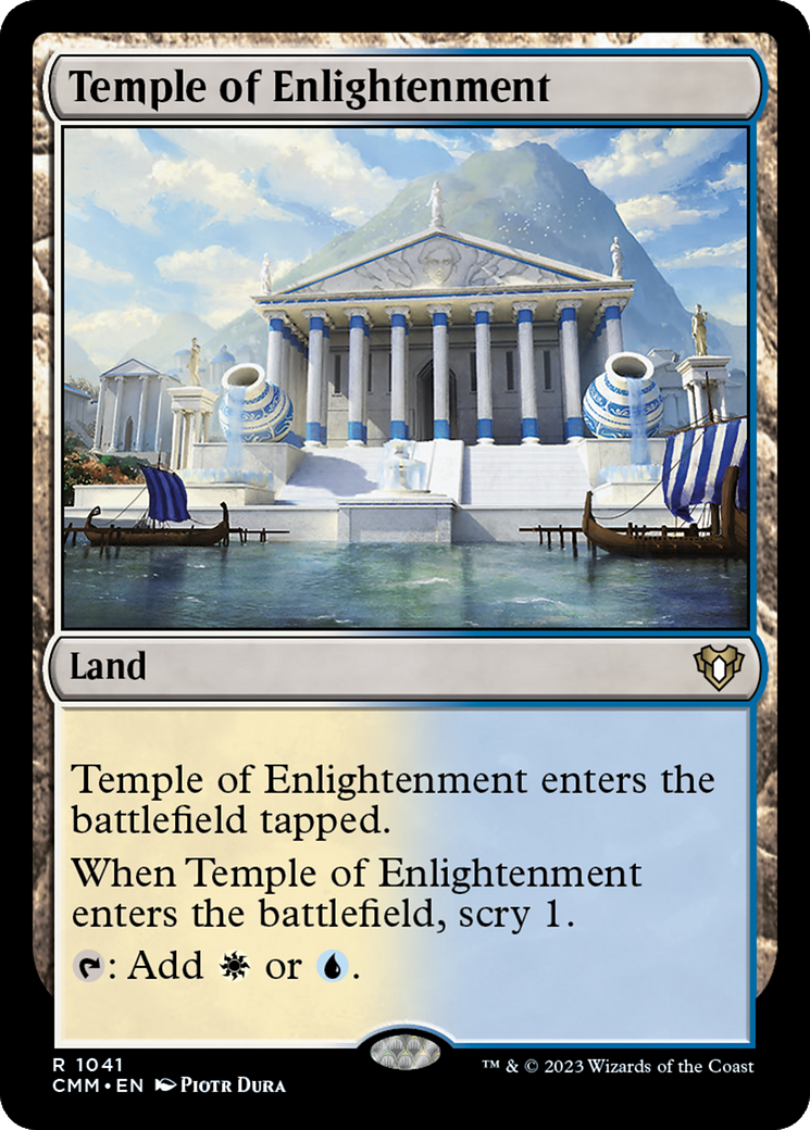 Temple of Enlightenment [Commander Masters] | Tables and Towers