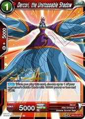 Dercori, the Unstoppable Shadow (Divine Multiverse Draft Tournament) (DB2-015) [Tournament Promotion Cards] | Tables and Towers