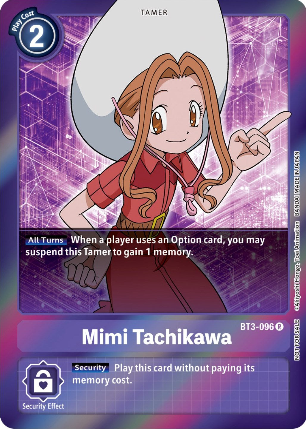 Mimi Tachikawa [BT3-096] (Event Pack 4) [Release Special Booster Promos] | Tables and Towers