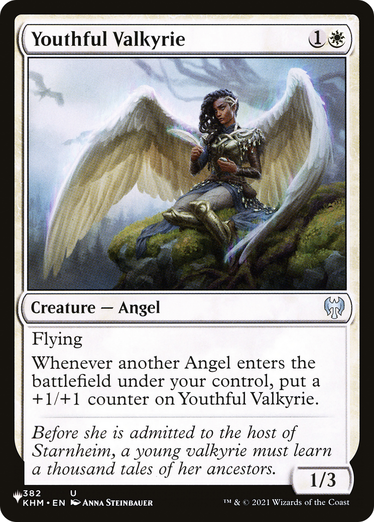 Youthful Valkyrie [The List Reprints] | Tables and Towers