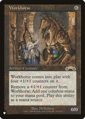 Workhorse [The List] | Tables and Towers