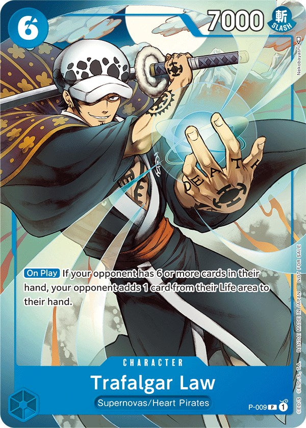 Trafalgar Law (Tournament Pack Vol. 1) [One Piece Promotion Cards] | Tables and Towers