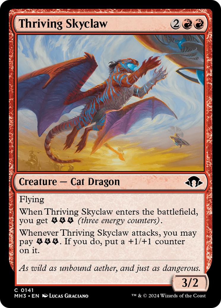 Thriving Skyclaw [Modern Horizons 3] | Tables and Towers