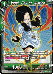 Videl, Call of Justice (P-347) [Tournament Promotion Cards] | Tables and Towers