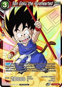 Son Goku the Purehearted (Alternate Art) (P-214) [Promotion Cards] | Tables and Towers