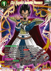 King Vegeta's Imposing Presence (Top 4) (BT13-030) [Tournament Promotion Cards] | Tables and Towers