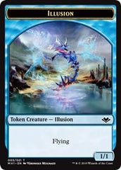 Illusion (005) // Marit Lage (006) Double-Sided Token [Modern Horizons Tokens] | Tables and Towers