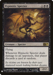 Hypnotic Specter [The List] | Tables and Towers