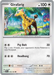 Girafarig (154/193) [Scarlet & Violet: Paldea Evolved] | Tables and Towers