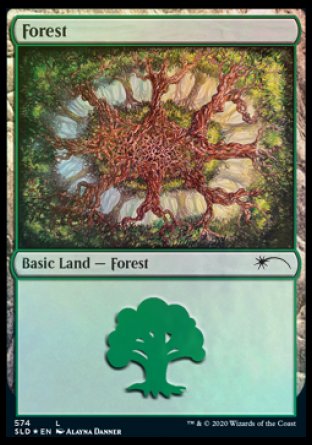 Forest (Plus One) (574) [Secret Lair Drop Promos] | Tables and Towers